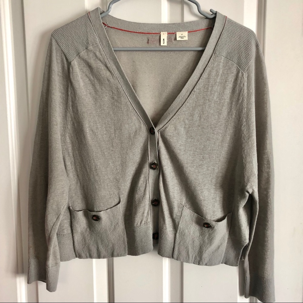 Anthropologie moth cardigan